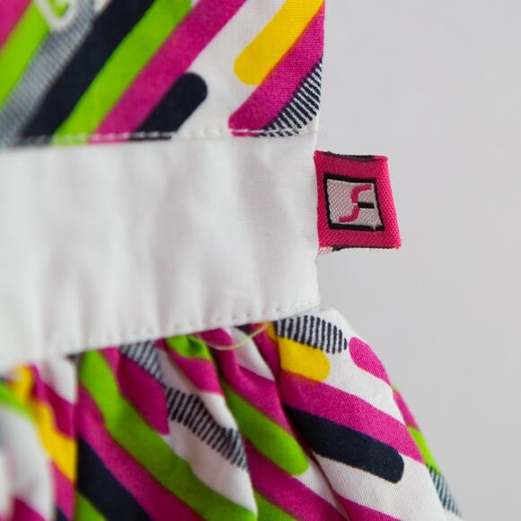 BARBIE Dress Girl's Size 10/12 Shrawanti Colorful Abstract Floral - Picture 5 of 10